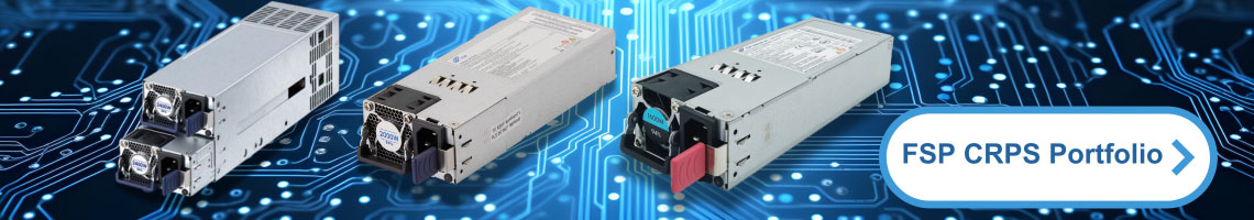 FSP Power Solution CRPS/PSU product page