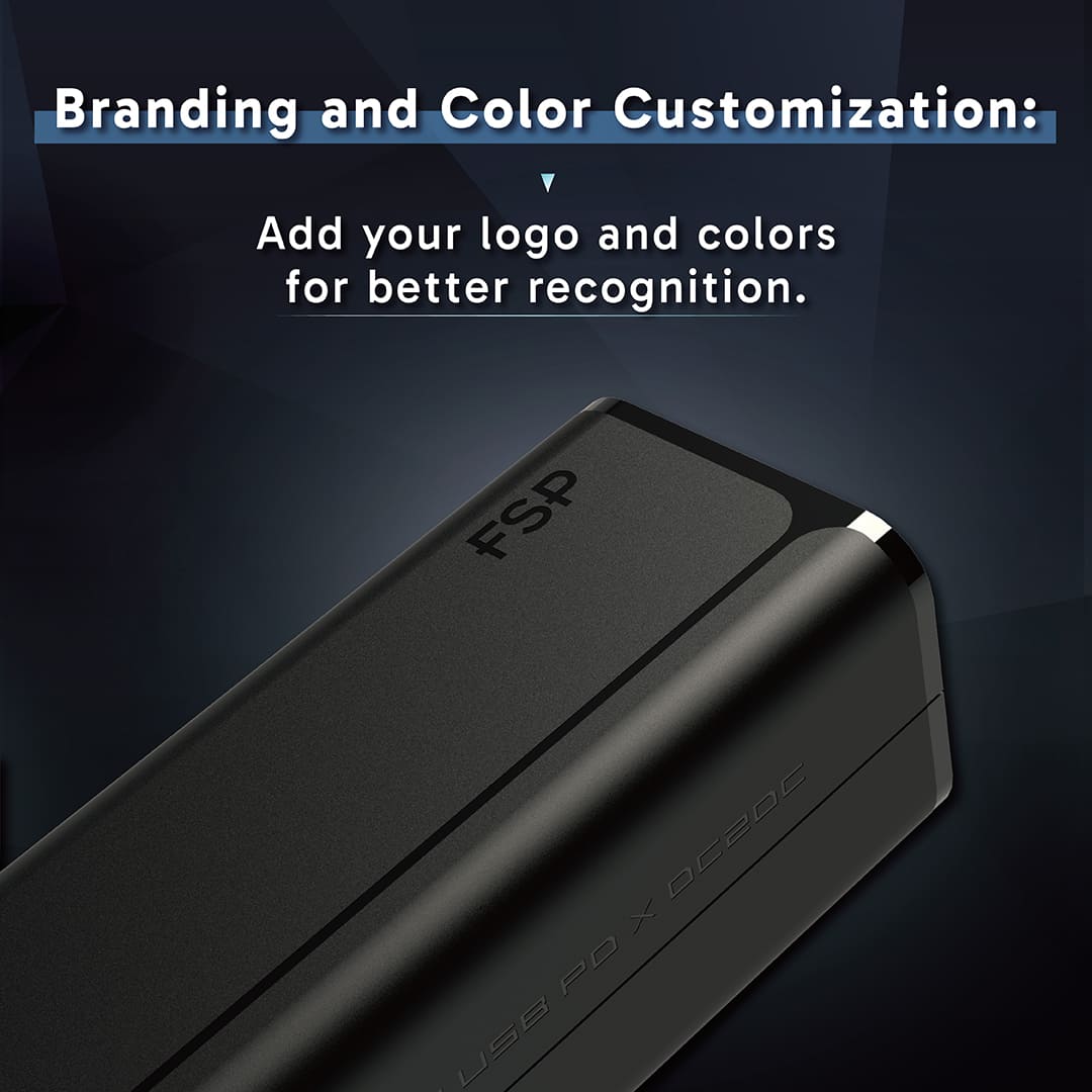 Branding and Color Customization image