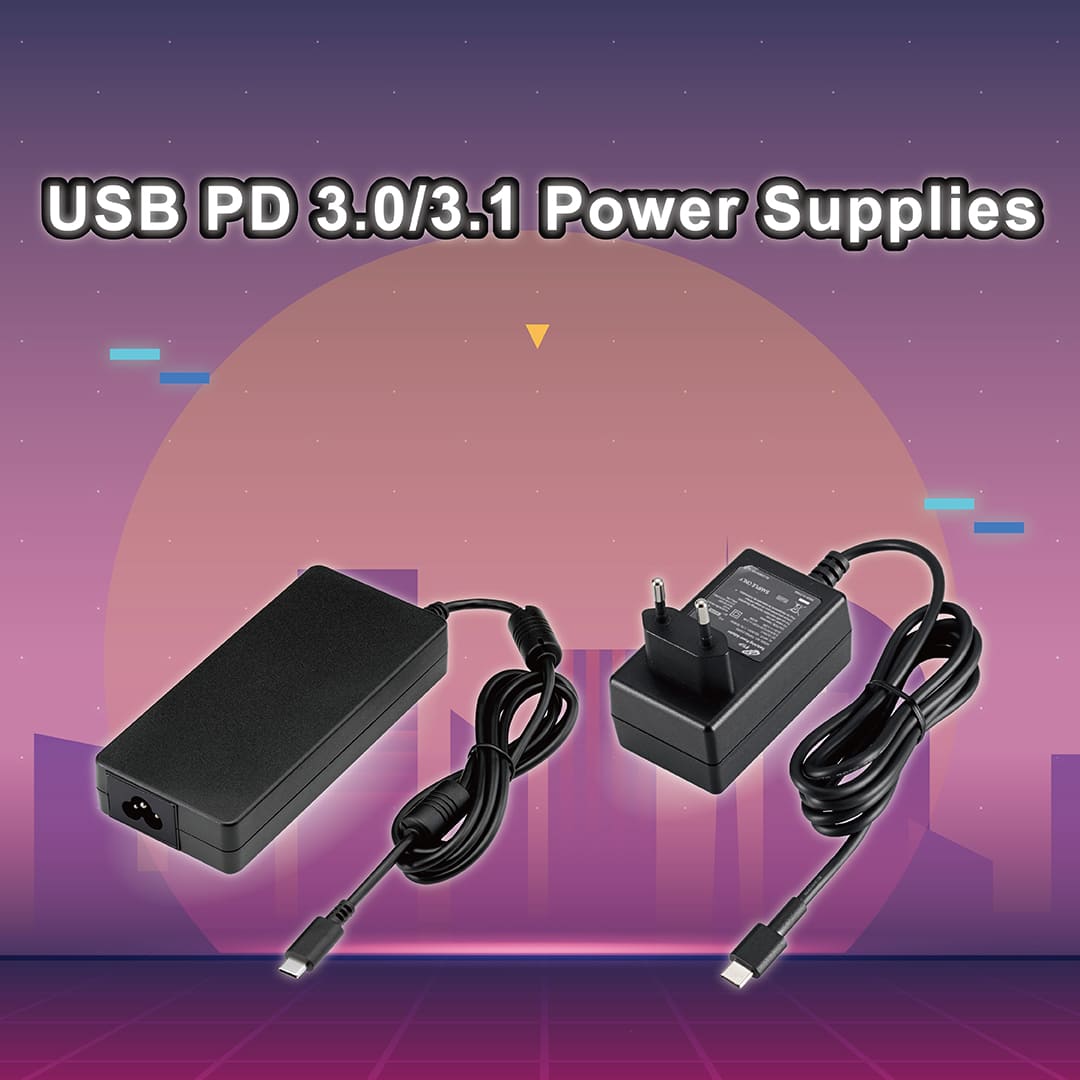 USB PD3.0/3.1 power supplies image